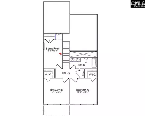 Floorplan - 1114 Crescent Corner Dr, Elgin, SC 29045 photo 2 of 2