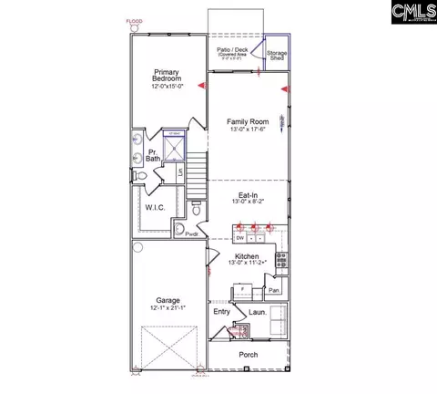 Floorplan - 1114 Crescent Corner Dr, Elgin, SC 29045 photo 1 of 2