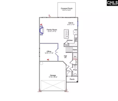 Floorplan - 1108 Crescent Corner Dr, Elgin, SC 29045 photo 1 of 2