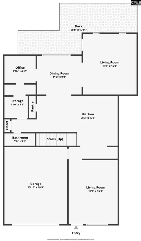 Floorplan - 5 Cornerstone Way, Irmo, SC 29063 photo 1 of 2