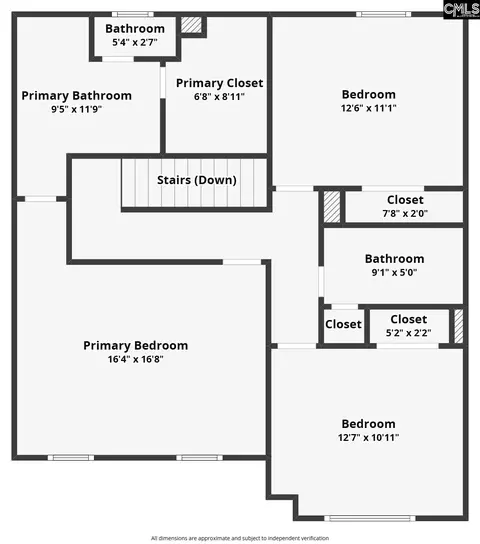 Floorplan - 5 Cornerstone Way, Irmo, SC 29063 photo 2 of 2