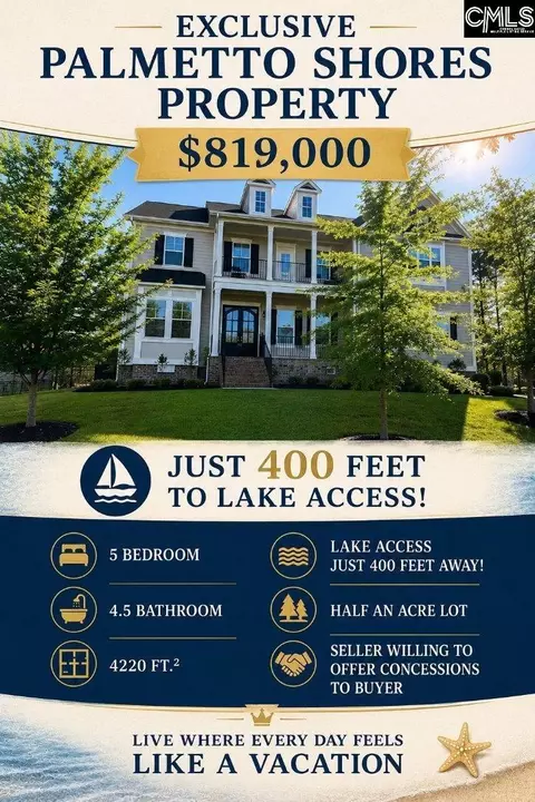307 Brookridge Dr, Chapin, SC 29036