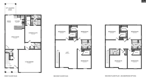 Floorplan - 402 Viceroy Path, Gilbert, SC 29054 photo 1 of 1