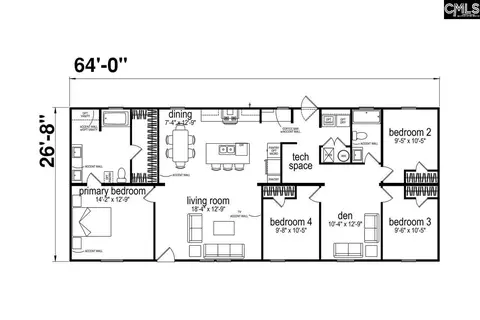 343 Otis Baughman Sr Rd, Wagener, SC 29164