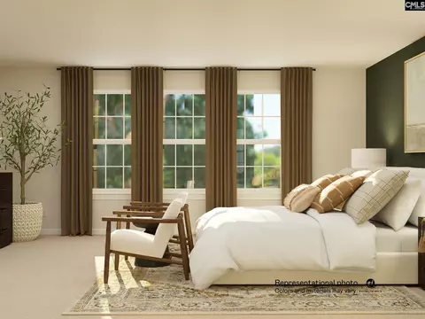 Bedroom - 239 Foxglade Dr, Gilbert, SC 29054 photo 4 of 4