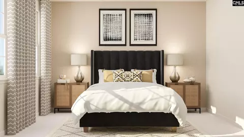 Bedroom - 246 Foxglade Dr, Gilbert, SC 29054 photo 4 of 10