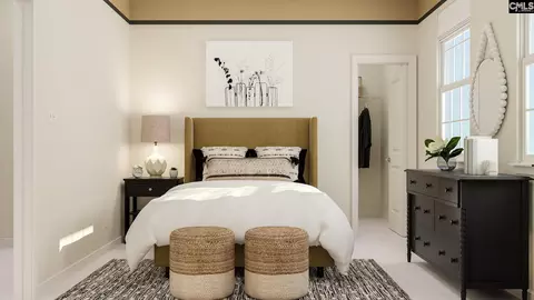 Bedroom - 246 Foxglade Dr, Gilbert, SC 29054 photo 5 of 10