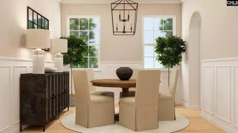 Dining - 246 Foxglade Dr, Gilbert, SC 29054 photo 1 of 4