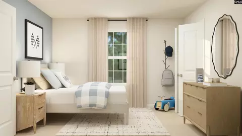 Bedroom - 242 Foxglade Dr, Gilbert, SC 29054 photo 2 of 8