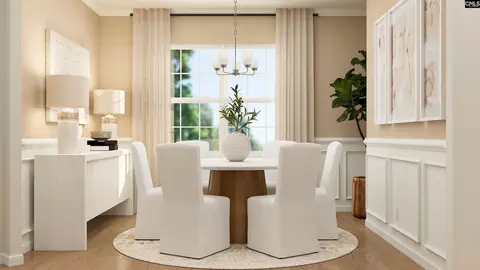 Dining - 242 Foxglade Dr, Gilbert, SC 29054 photo 4 of 5