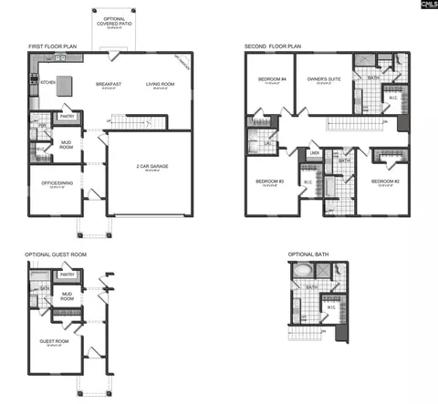 Floorplan - 227 Boseman Rd, Irmo, SC 29063 photo 2 of 2