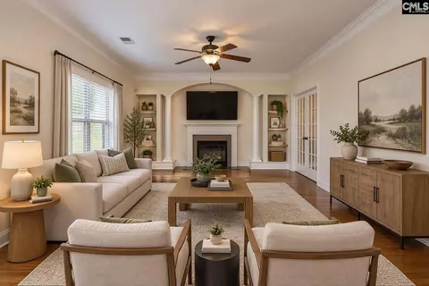Living - 199 Rossmore Dr, Cayce, SC 29033 photo 7 of 8