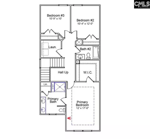 Floorplan - 5013 Erwin Ct, Elgin, SC 29045 photo 2 of 2