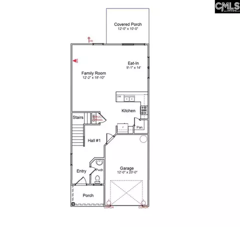 Floorplan - 5013 Erwin Ct, Elgin, SC 29045 photo 1 of 2