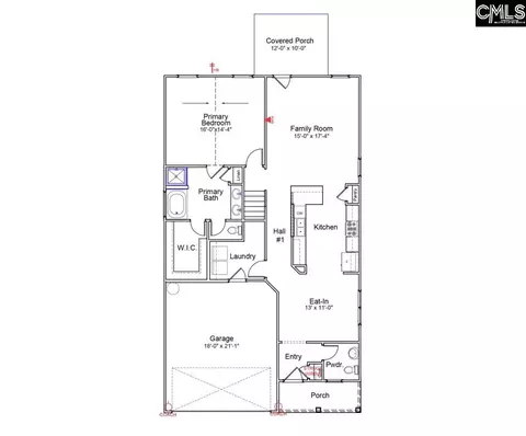 3067 Hallsdale Dr, Elgin, SC 29045