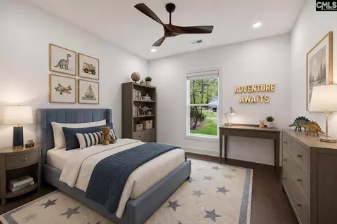 Bedroom - 704 Harbor View Dr, Prosperity, SC 29127 photo 3 of 3