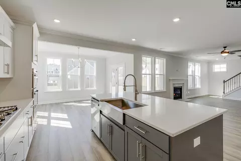 Kitchen - 645 Falling Leaf Ln, Chapin, SC 29036 photo 3 of 4