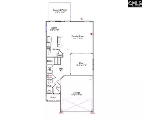 Floorplan - 5031 Erwin Ct, Elgin, SC 29045 photo 1 of 2