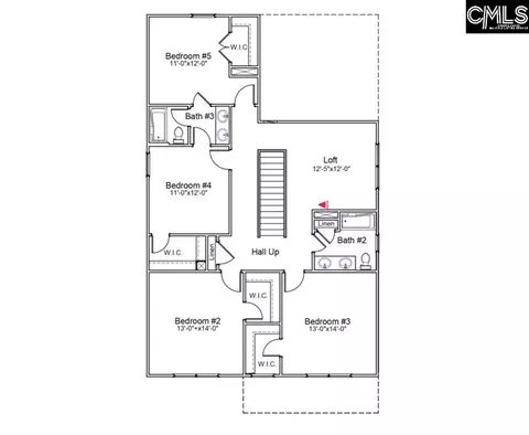 Floorplan - 6011 Edgemont Ct, Elgin, SC 29045 photo 2 of 2