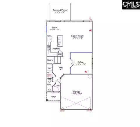 Floorplan - 5035 Erwin Ct, Elgin, SC 29045 photo 2 of 2
