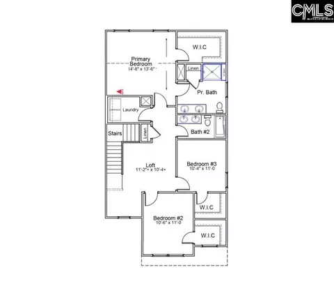 Floorplan - 5035 Erwin Ct, Elgin, SC 29045 photo 1 of 2