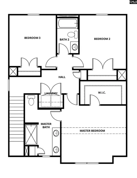 Floorplan - 102 Sundew Rd, Elgin, SC 29045 photo 2 of 2