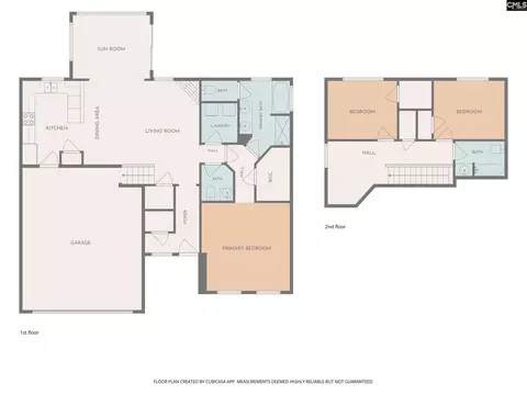 Floorplan - 80 Texas Black Way, Elgin, SC 29045 photo 1 of 1
