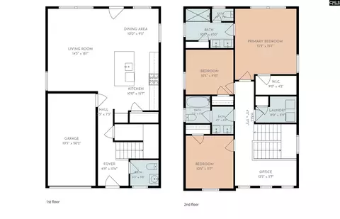 Floorplan - 146 Stock Rd, Gilbert, SC 29054 photo 3 of 3