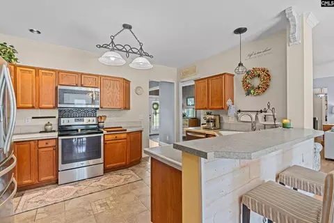 Kitchen - 321 Windy Rd, Gilbert, SC 29054 photo 3 of 3