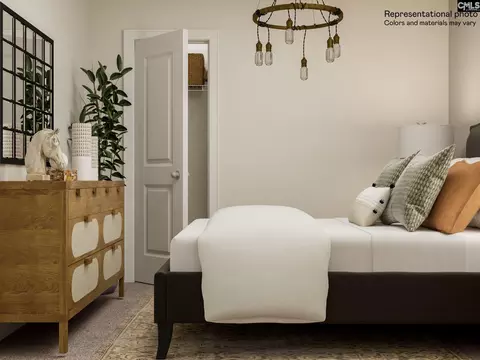 Bedroom - 124 Winding Pine Ct, Elgin, SC 29045 photo 4 of 7