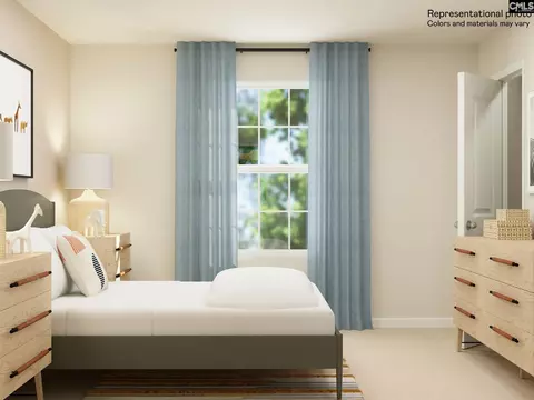 Bedroom - 132 Winding Pine Ct, Elgin, SC 29045 photo 6 of 10