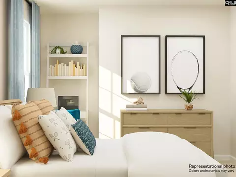 Bedroom - 132 Winding Pine Ct, Elgin, SC 29045 photo 8 of 10