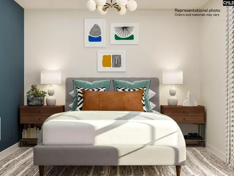 Bedroom - 128 Winding Pine Ct, Elgin, SC 29045 photo 3 of 6