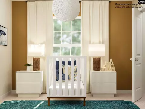 Bedroom - 128 Winding Pine Ct, Elgin, SC 29045 photo 5 of 6