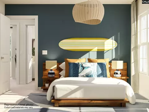 Bedroom - 128 Winding Pine Ct, Elgin, SC 29045 photo 2 of 6