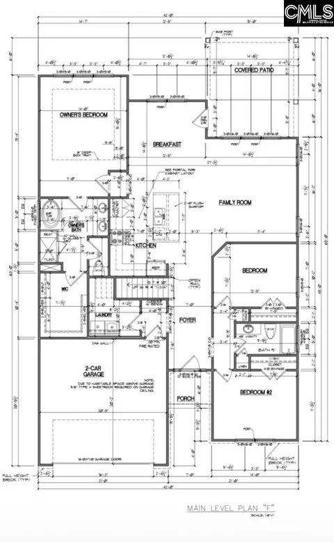 Floorplan - 3350 Rustic Dr, Sumter, SC 29150 photo 1 of 2