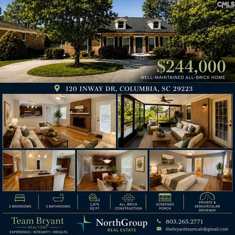 120 Inway Dr, Columbia, SC 29223