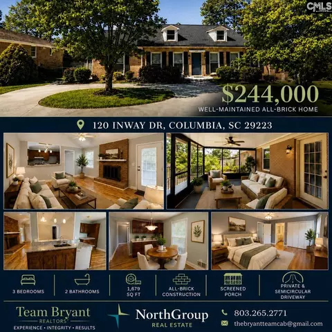 120 Inway Dr, Columbia, SC 29223