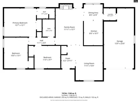 Floorplan - 5641 Longview Rd, Sumter, SC 29154 photo 1 of 1