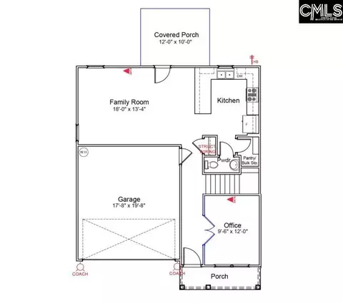 Floorplan - 2084 County Line Trl, Elgin, SC 29045 photo 1 of 2