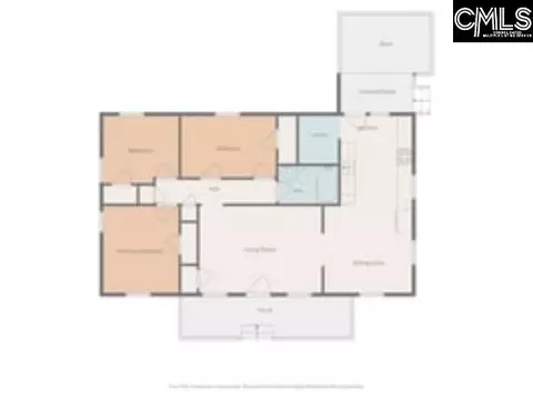 Floorplan - 1250 Coffey St, Sumter, SC 29153 photo 1 of 1
