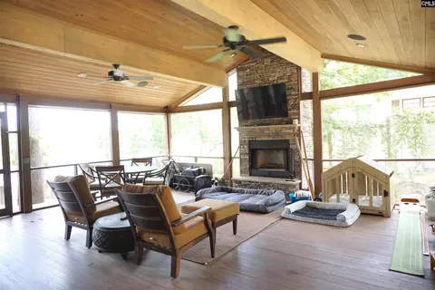 Exterior - 218 Lakeshore Dr, Leesville, SC 29070 photo 9 of 12