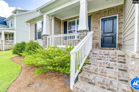Exterior - 209 Sapphire Gem Ln, Elgin, SC 29045 photo 3 of 8