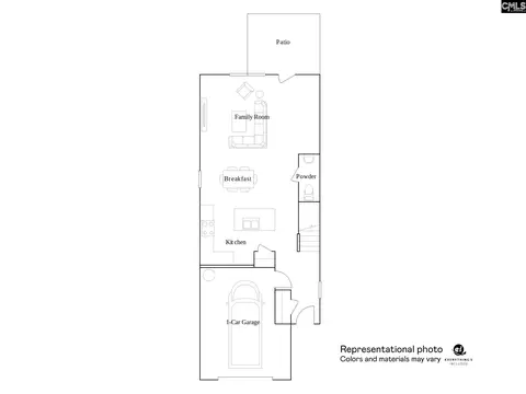 806 Ben Gunn Run, Gilbert, SC 29054 photo 2