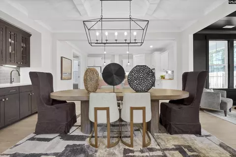 Dining - 640 Falling Leaf Ln, Chapin, SC 29036 photo 2 of 3