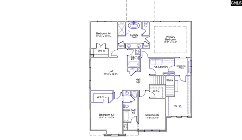 Floorplan - 640 Falling Leaf Ln, Chapin, SC 29036 photo 2 of 2