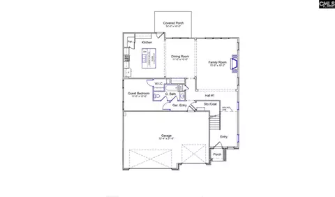 640 Falling Leaf Ln, Chapin, SC 29036 photo 2
