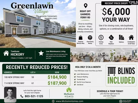 114 New Spring Way, Columbia, SC 29209