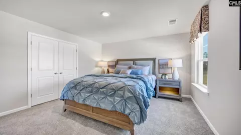 Bedroom - 189 Ruby Prince Rd, Gilbert, SC 29054 photo 6 of 9