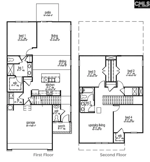 Floorplan - 189 Ruby Prince Rd, Gilbert, SC 29054 photo 1 of 1